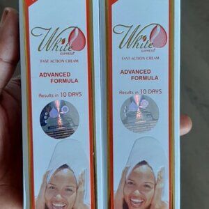 White Express Cream 2 pieces ready for shipping